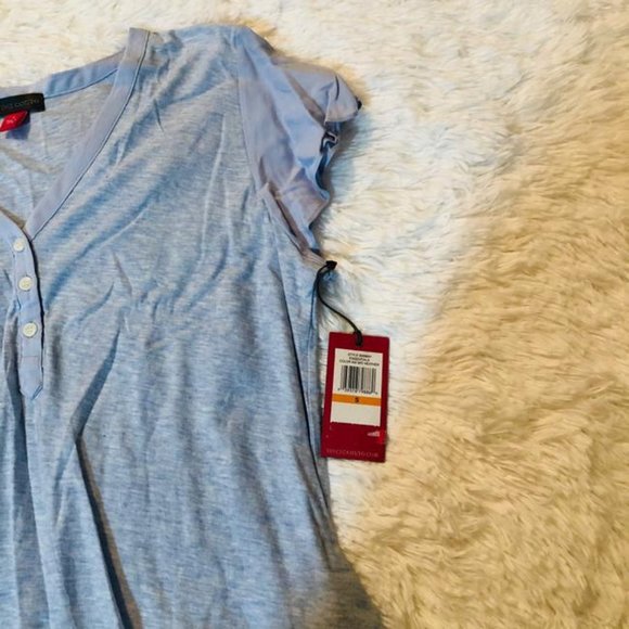 Flutter Sleeve Tee Shirt